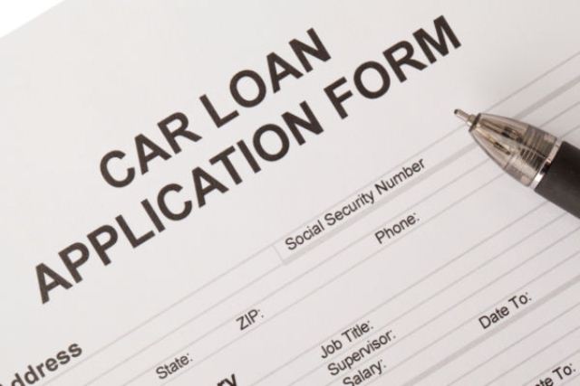 Wyoming Auto Loan Application